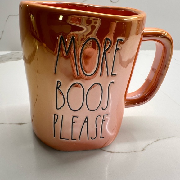 More Boos Please Rae Dunn Mug - Picture 1 of 4